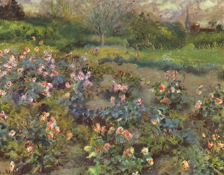 Pierre-Auguste Renoir Rosenhain china oil painting image